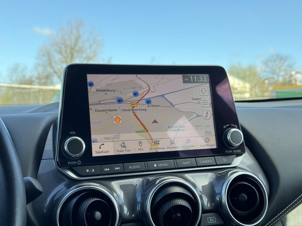 Nissan Juke 1.6 hybrid n-connecta parking pack