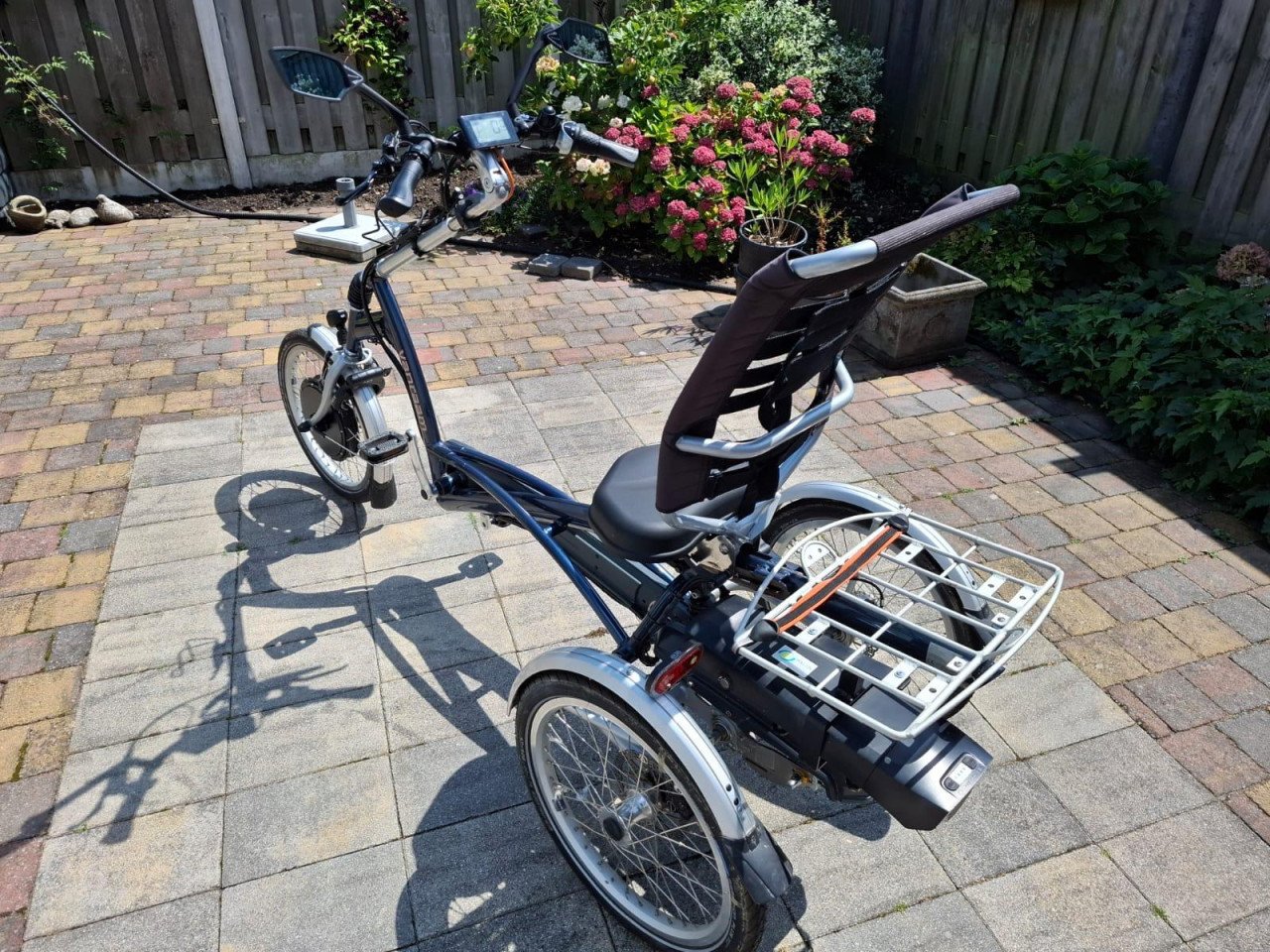 Van Raam Easyrider elektrische driewieler