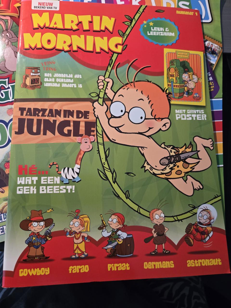 4 stuks lees- en doeboeken