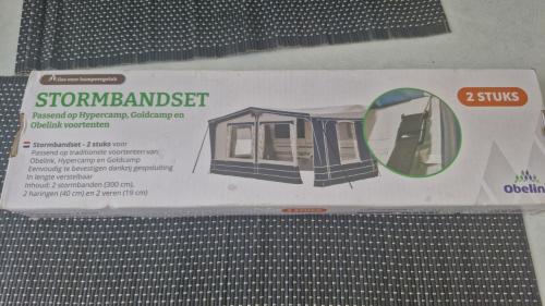 Obelink stormbandset voor voortent