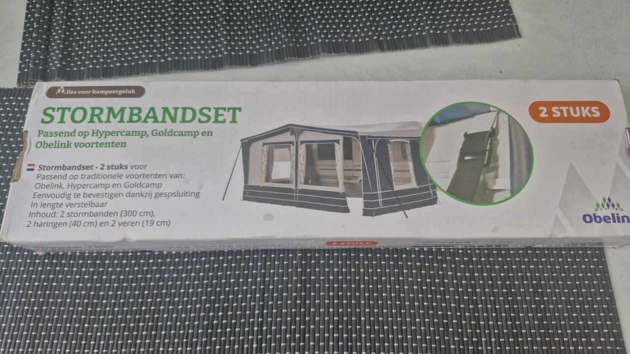 Obelink stormbandset voor voortent