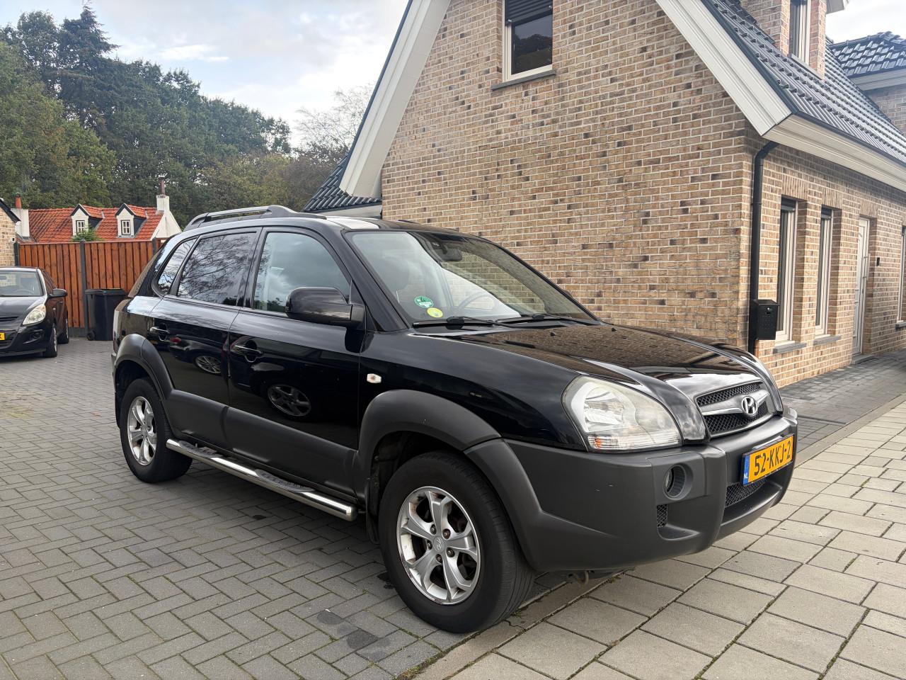 Hyundai Tucson 2.0i Style 2010 Airco Trekhaak nieuwe apk