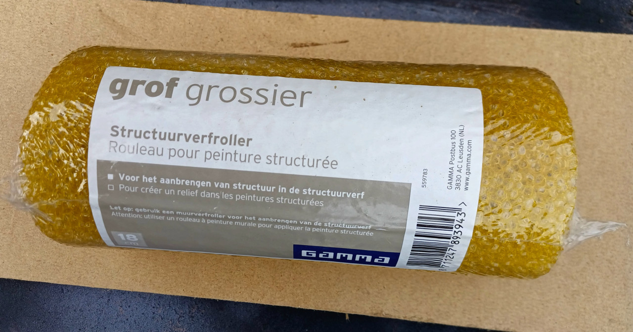 Structuur verfrol