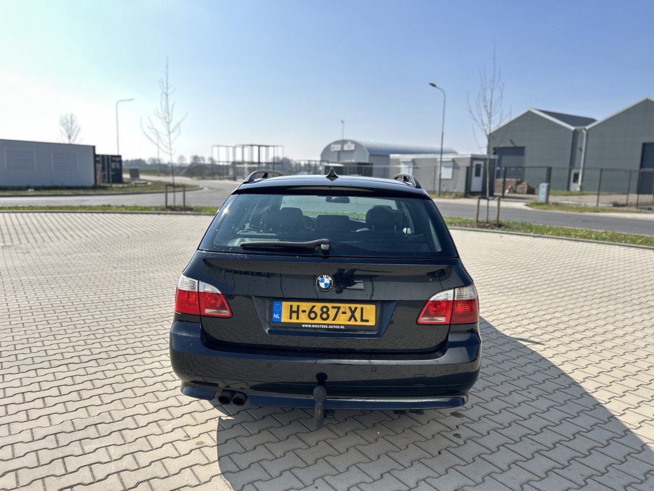 BMW 5-serie Touring 525i 6 CILINDER /YOUNGTIMER/APK/TREKH/