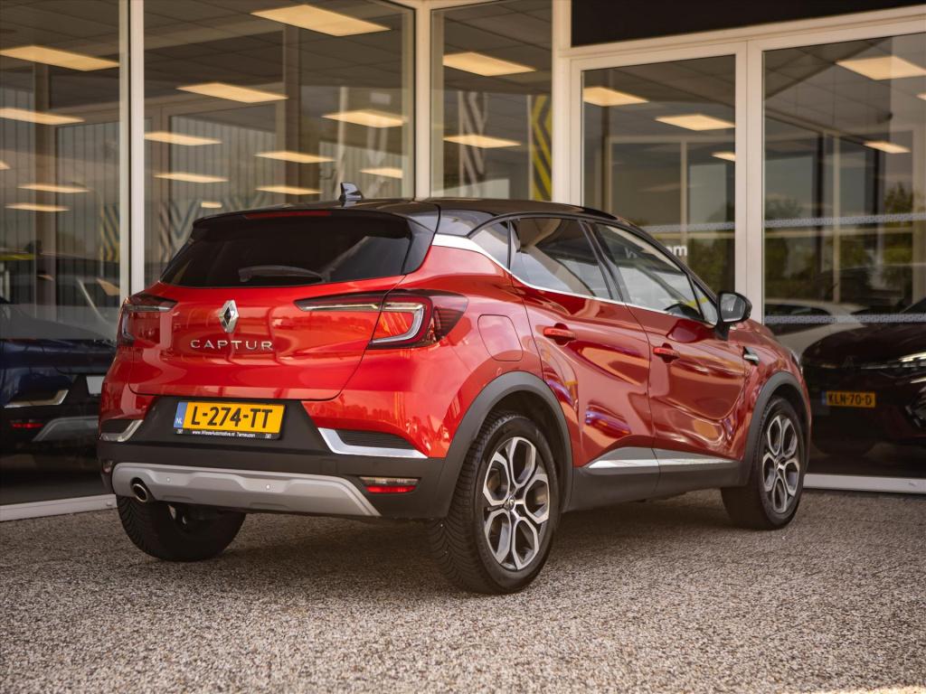 Renault Captur 1.3 tce 130pk intens | apple/android | camera | navigatie | 