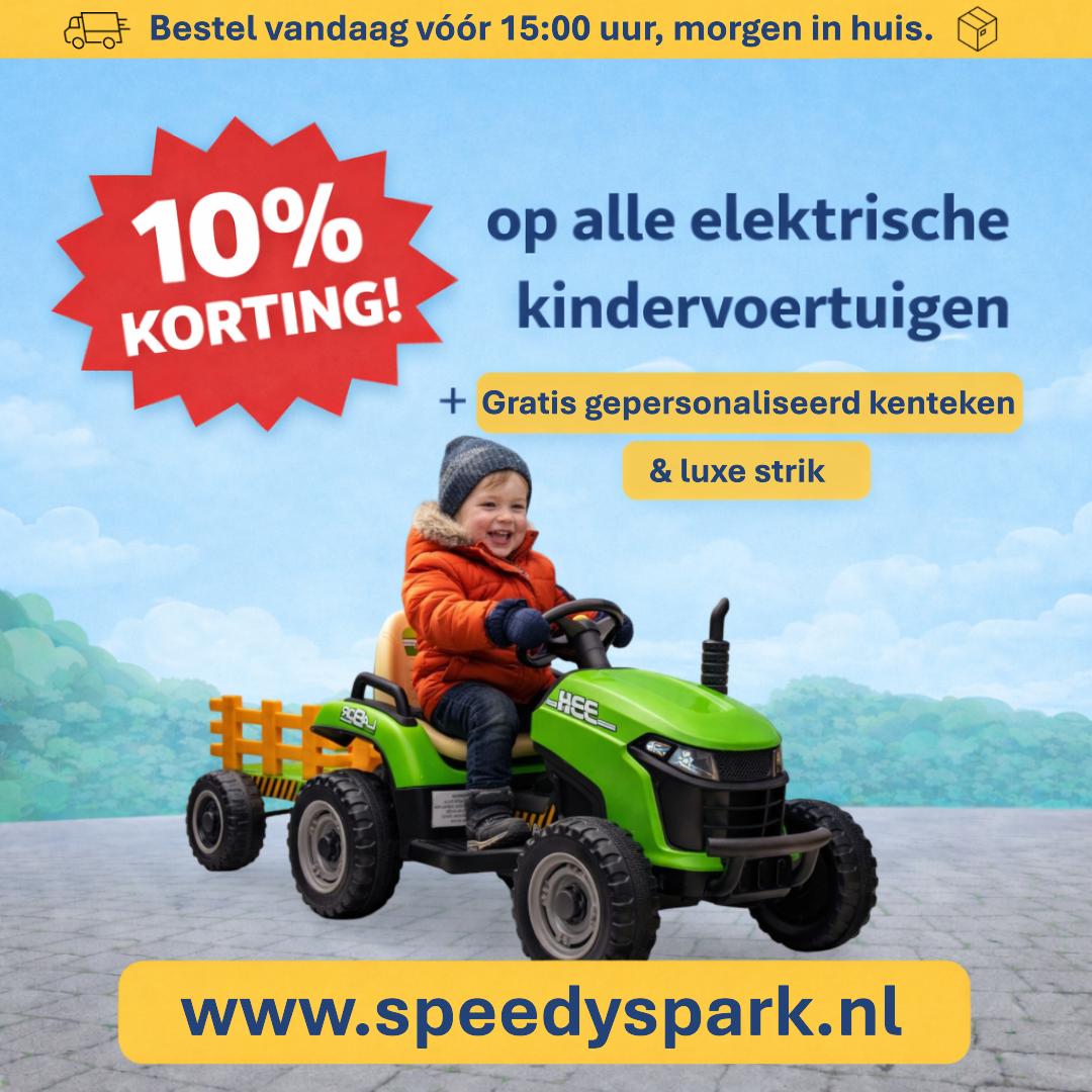 Elektrische kindervoertuigen