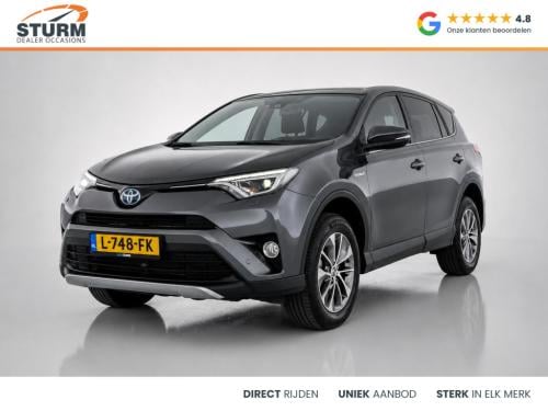 Toyota Rav4 2.5 hybrid dynamic