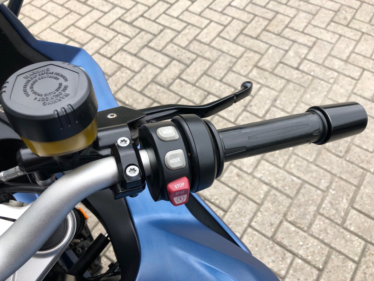 BMW F800GT 2017, A2,  39dkm, ABS/ESA etc. 3 koffers, valbeugel €6750,-