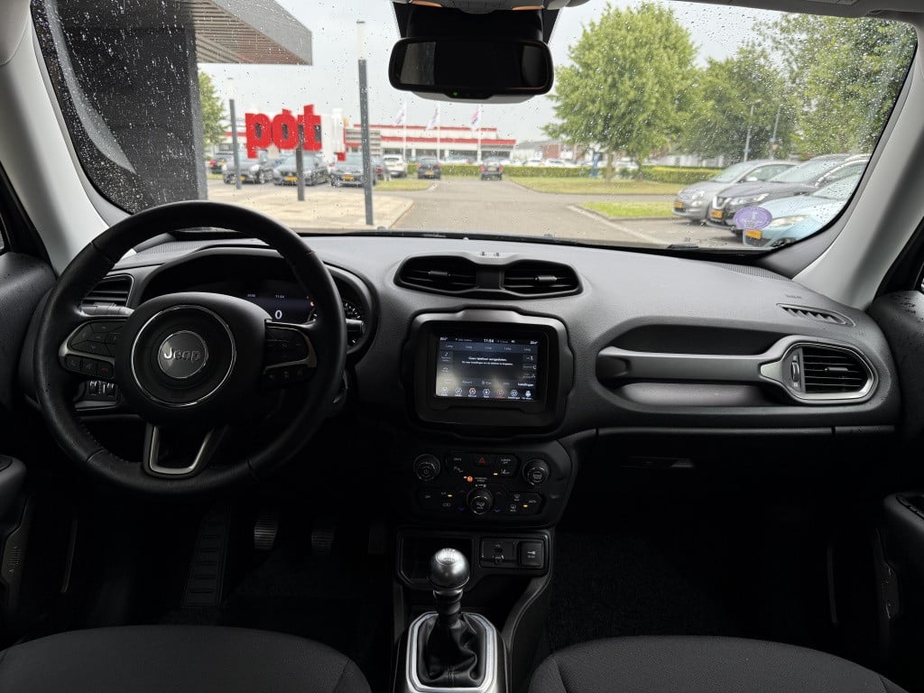 Jeep Renegade 1.0t limited // stoel en stuurverwarming // carplay //