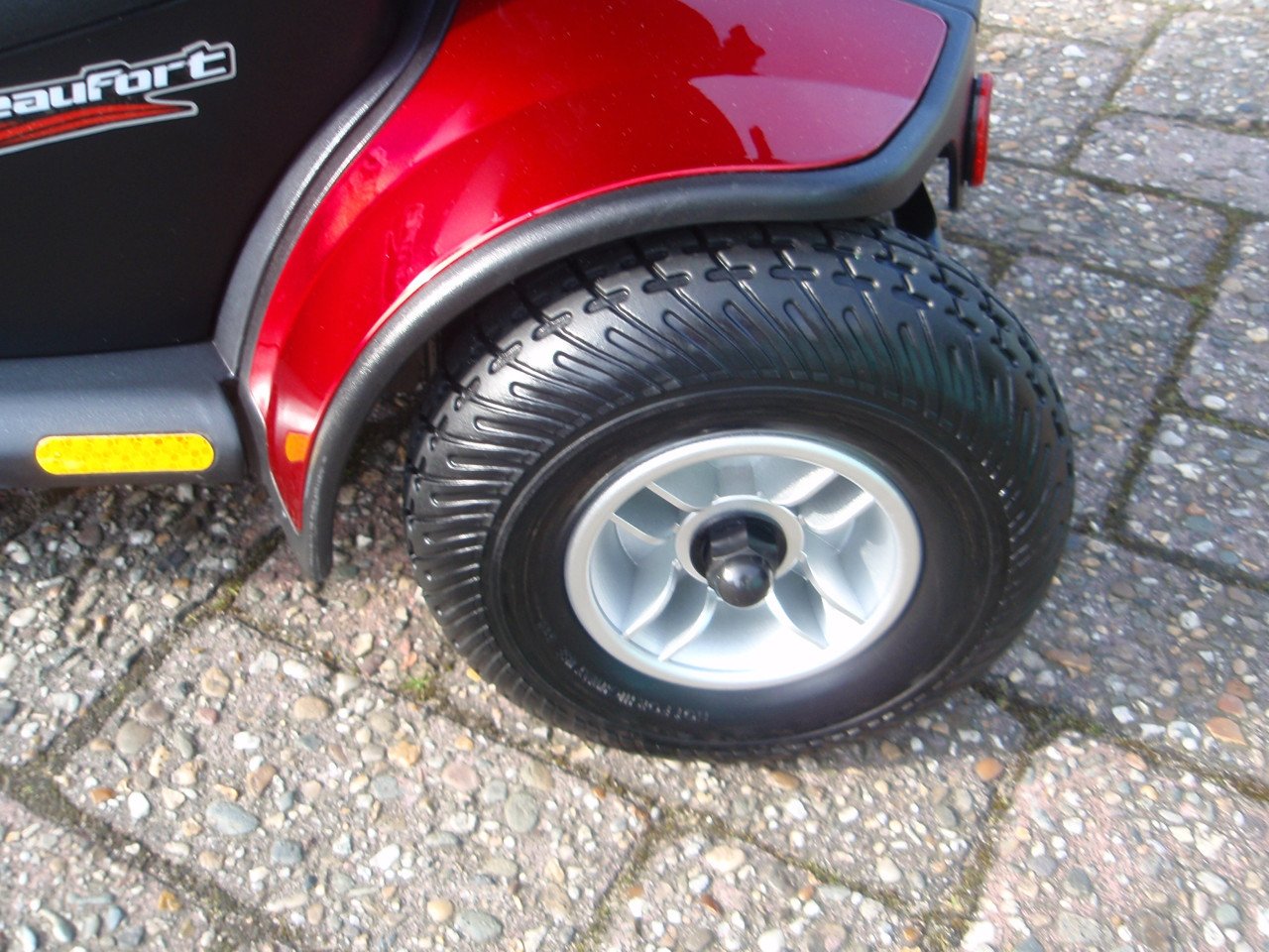 Zgan opvouwbare GOGO Beaufort 5 4wiel scootmobiel