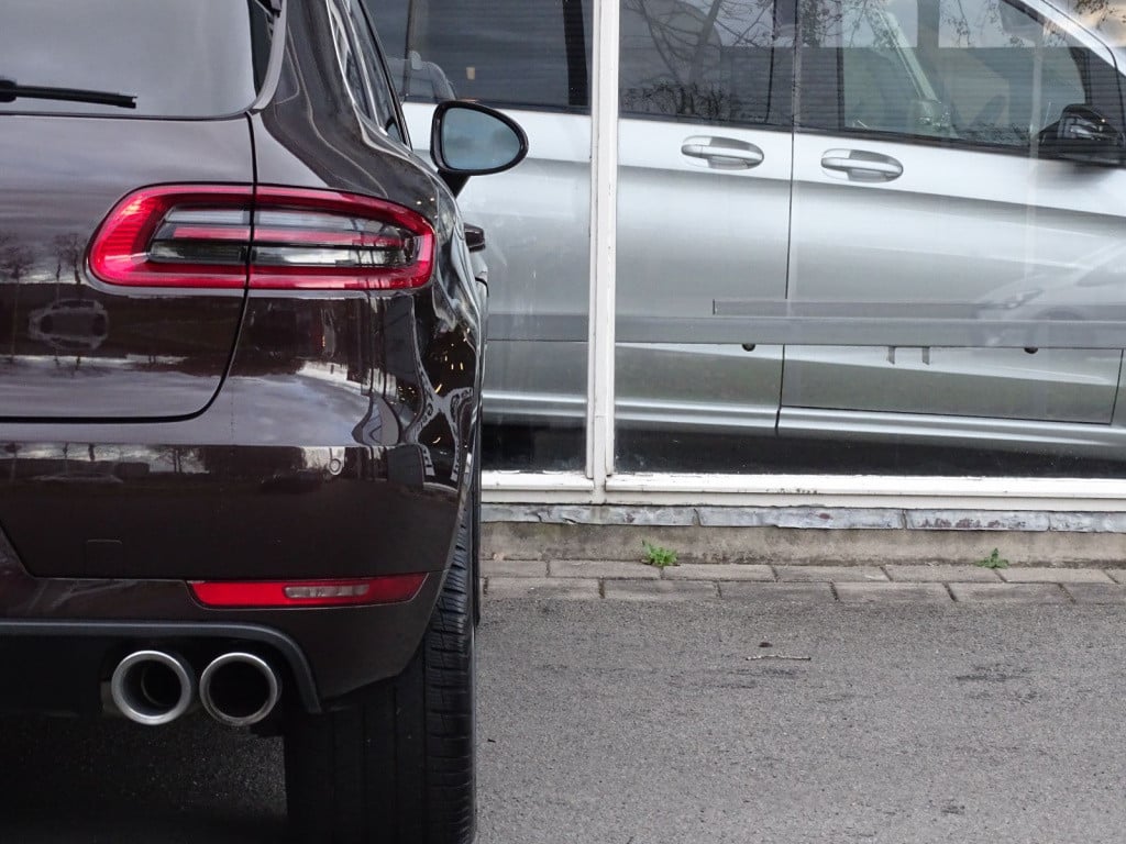 Porsche Macan 3.6 turbo 400pk | luchtvering | pano | 21" | stoelventilatie-
