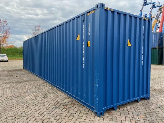 40ft high cube container nieuw