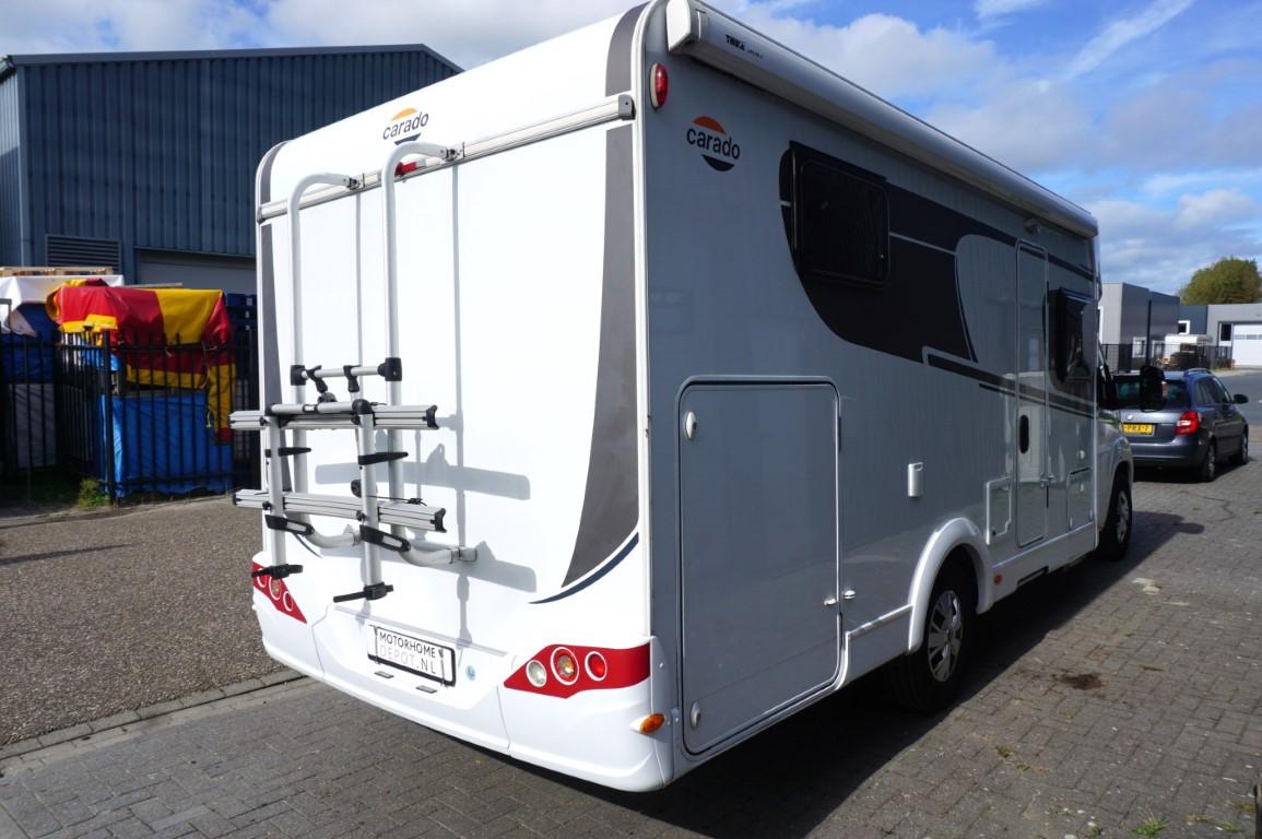 Carado T448 2021 met 138.000km Euro 6