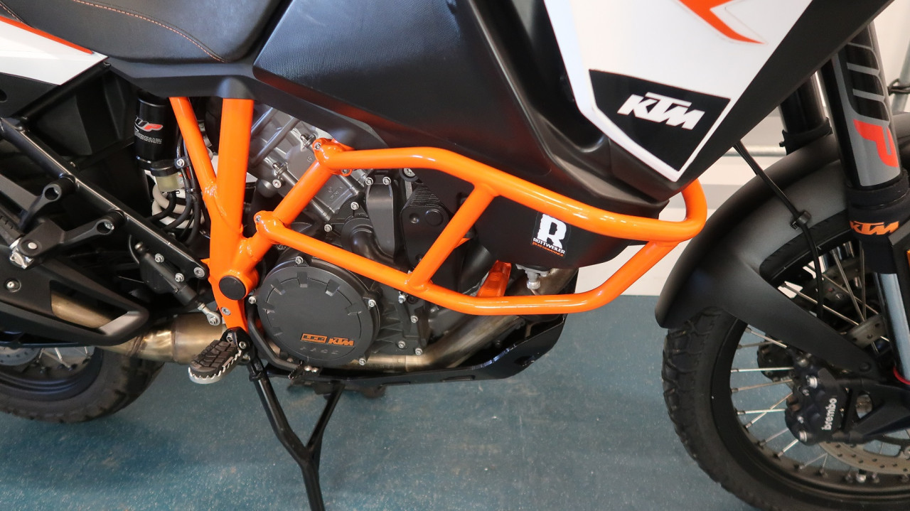 KTM 1290 Super Adventure R 2018