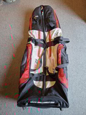 Golftas voor vliegtuig- Travelbag-golfreistas