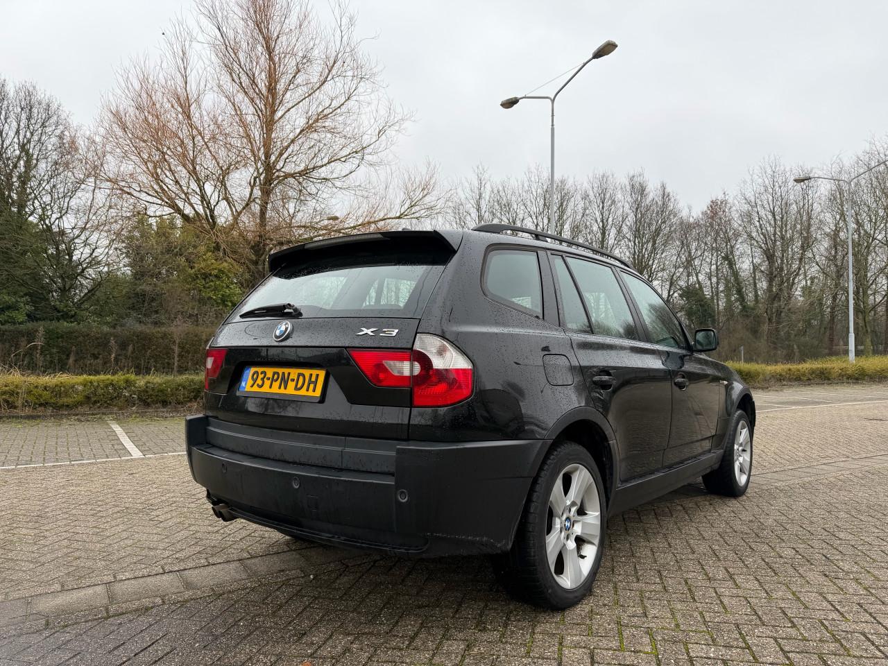 Bmw X3 2.5i High Executive | Apk | Nap | Airco | Pdc | Automaat | Leder