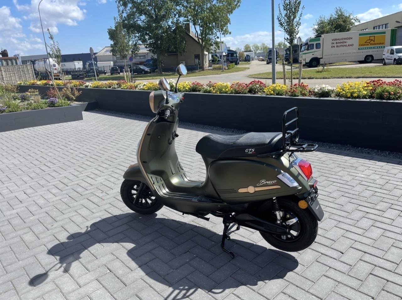 Elektrische snorscooter GTS E-Levanti – €1.595
