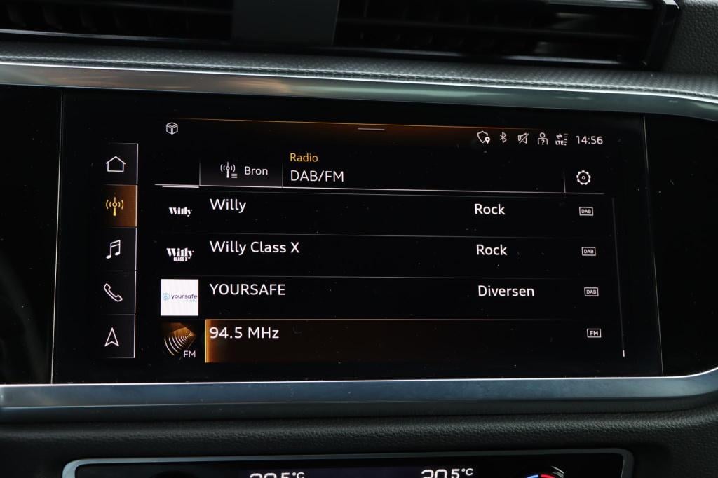 Audi Q3 35 tfsi s edition 150pk s-tronic