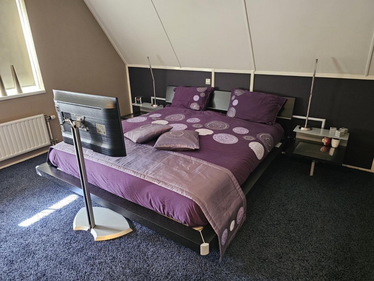 Tweepersoons bed Auping Royal 180x200