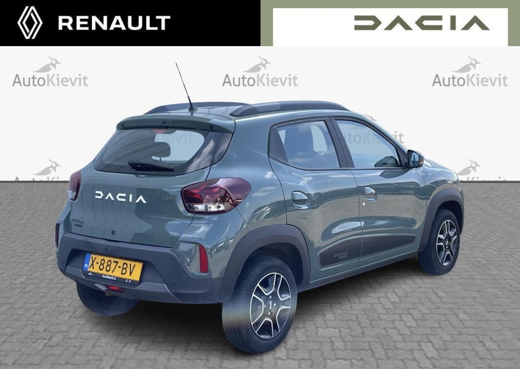 Dacia Spring expression 27 kwh