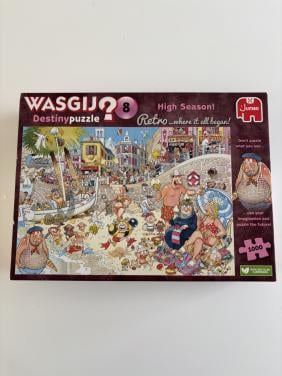 Wasgij puzzel