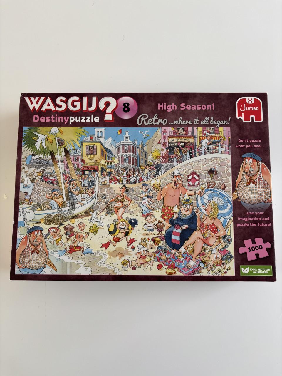 Wasgij puzzel