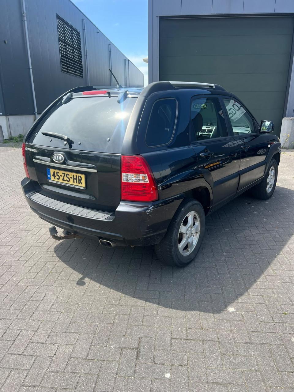 Kia Sportage 2.0 2WD 2008 Zwart | NAP