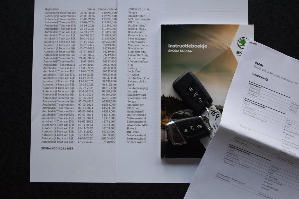 Skoda Kodiaq 1.5 tsi sportline 7p. | panoramadak | trekhaak | nap | canton 