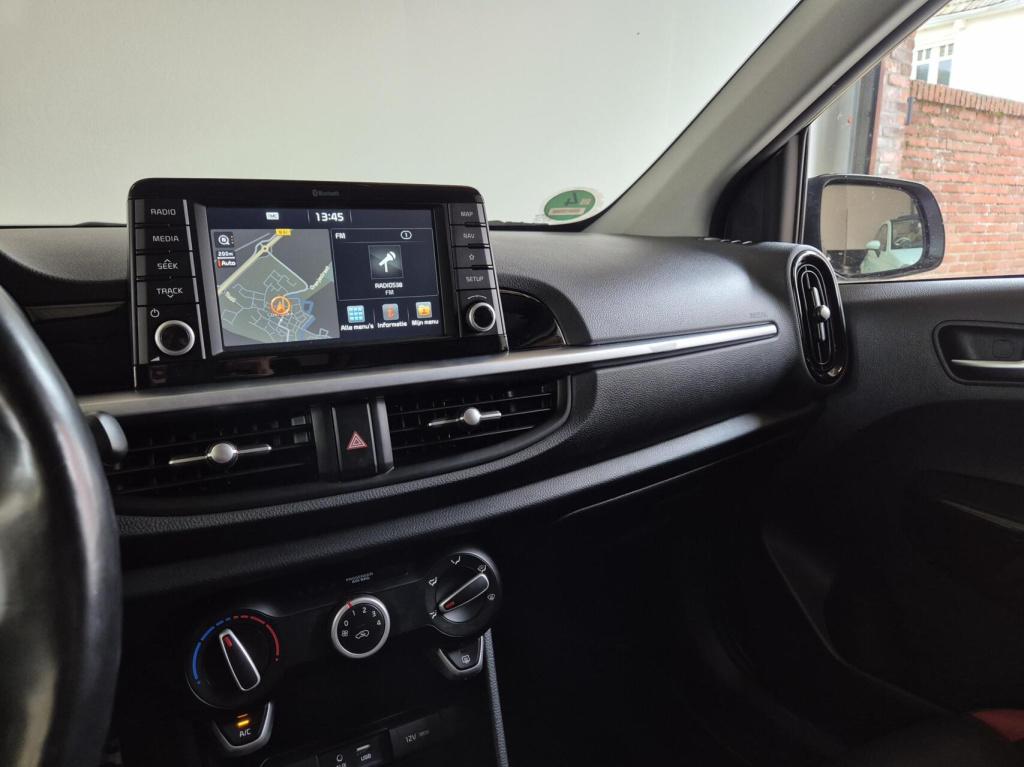 Kia Picanto 1.2 cvvt gt-line / achteruitrijcamera / apple carplay