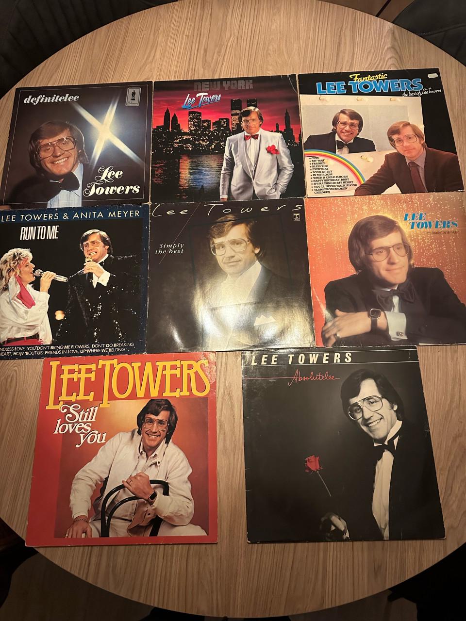 8 LP’s van Lee Towers