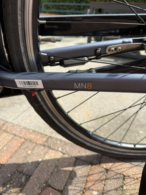 Aangeboden Elektrische fiets