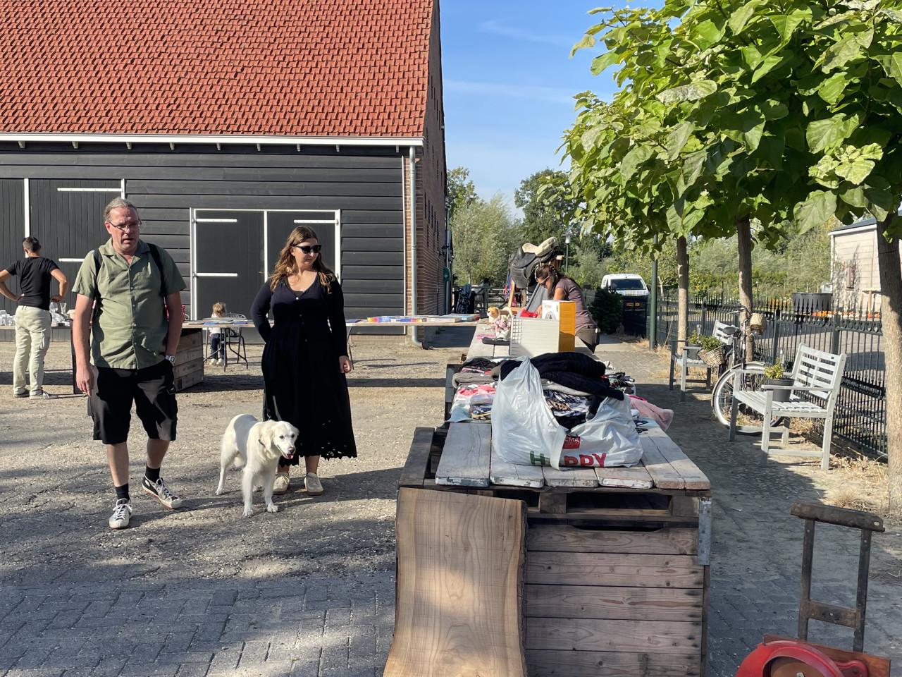 Zaterdag 5 Sept Mega Rommelroute Wemeldinge +200 deelnemers!