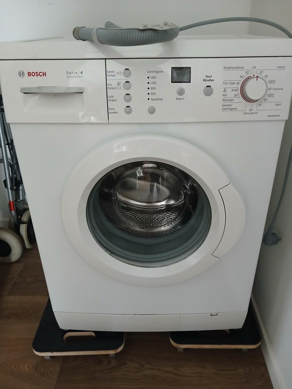 BOSCH WASMACHINE SERIE 4 VARIO PERFCT