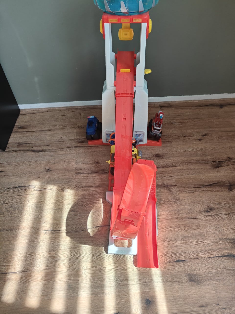Paw patrol racebaan