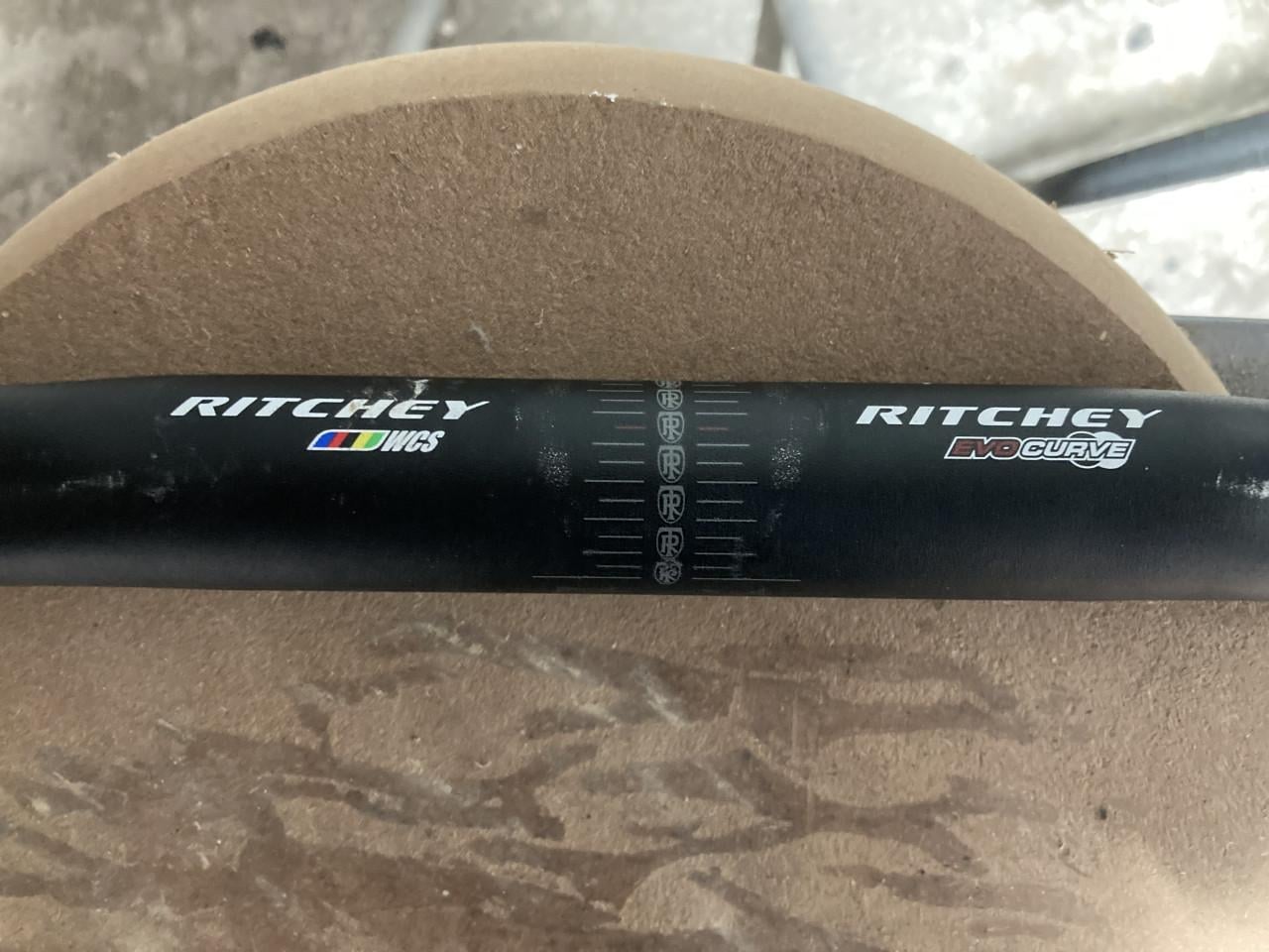 Ritchey race fiets met Ritchey stuur pen izgs