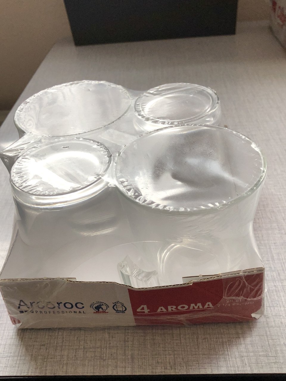 Set theeglazen en set waterglazen