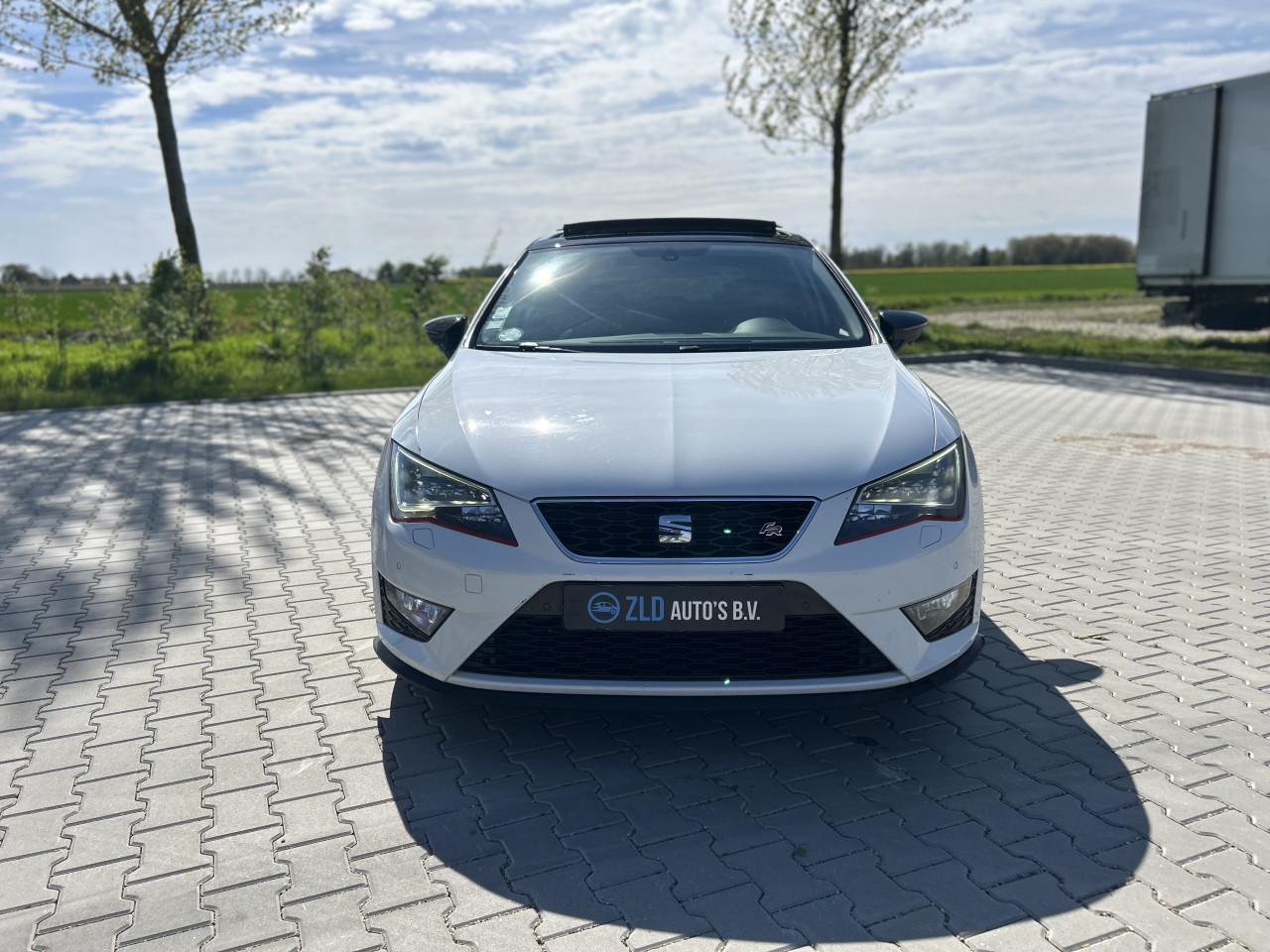Seat Leon 1.4 TSI FR|PANO|CRUISE CONTR|APK|XENON|