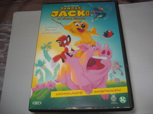 Dvd jungle jack II nummer 641-945