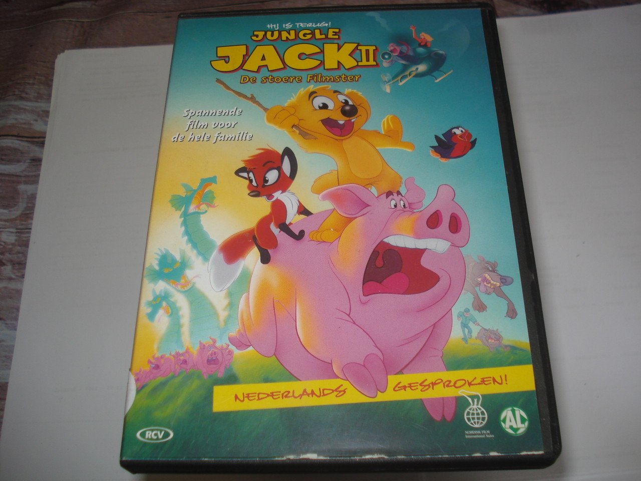 Dvd jungle jack II nummer 641-945