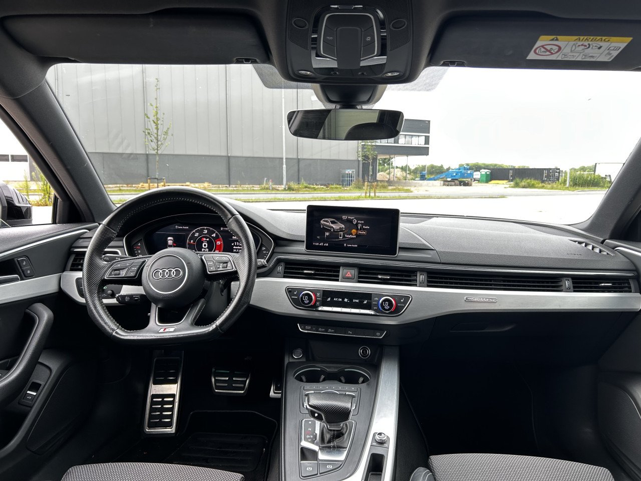 Audi A4 Avant 2.0 TDI quattro Sport S-LINE/TREKH/APK/S4/