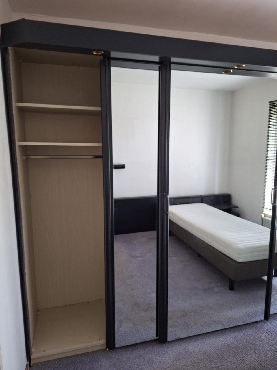 1persoon boxspring