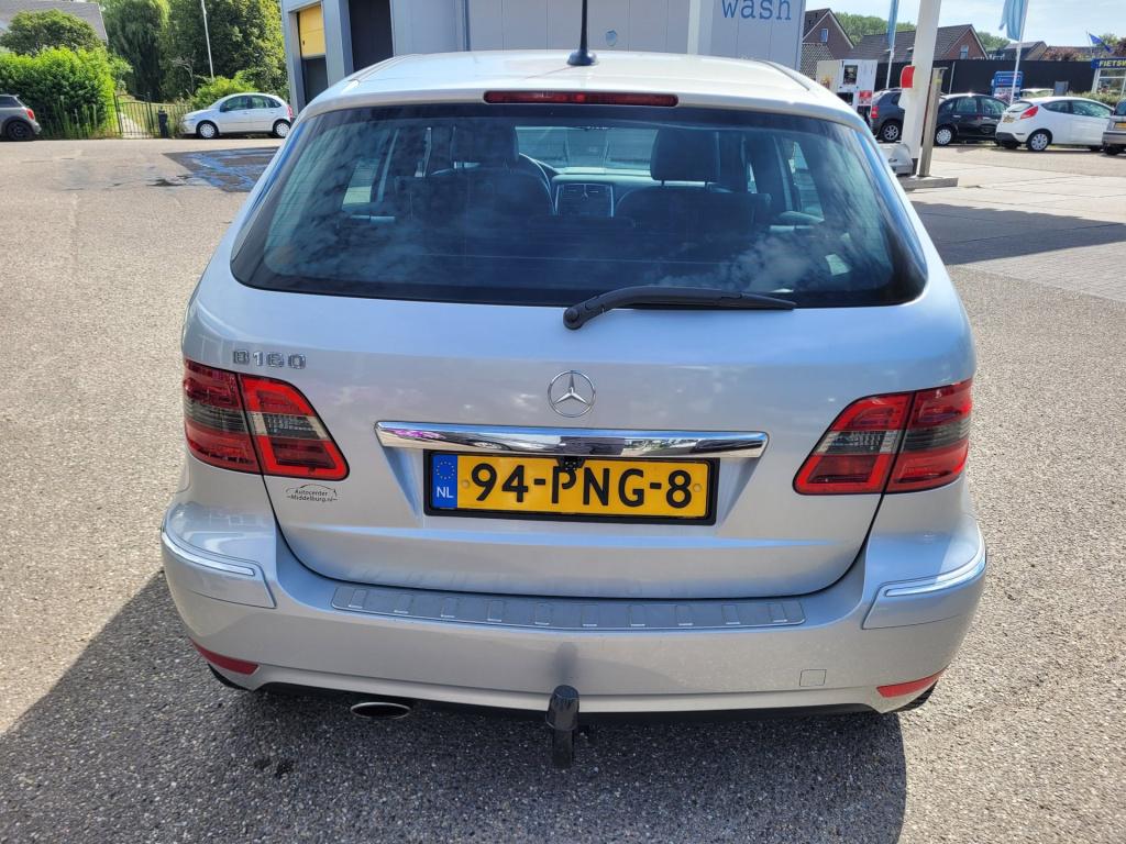 Mercedes-Benz B-Klasse 160 blueefficiency business class