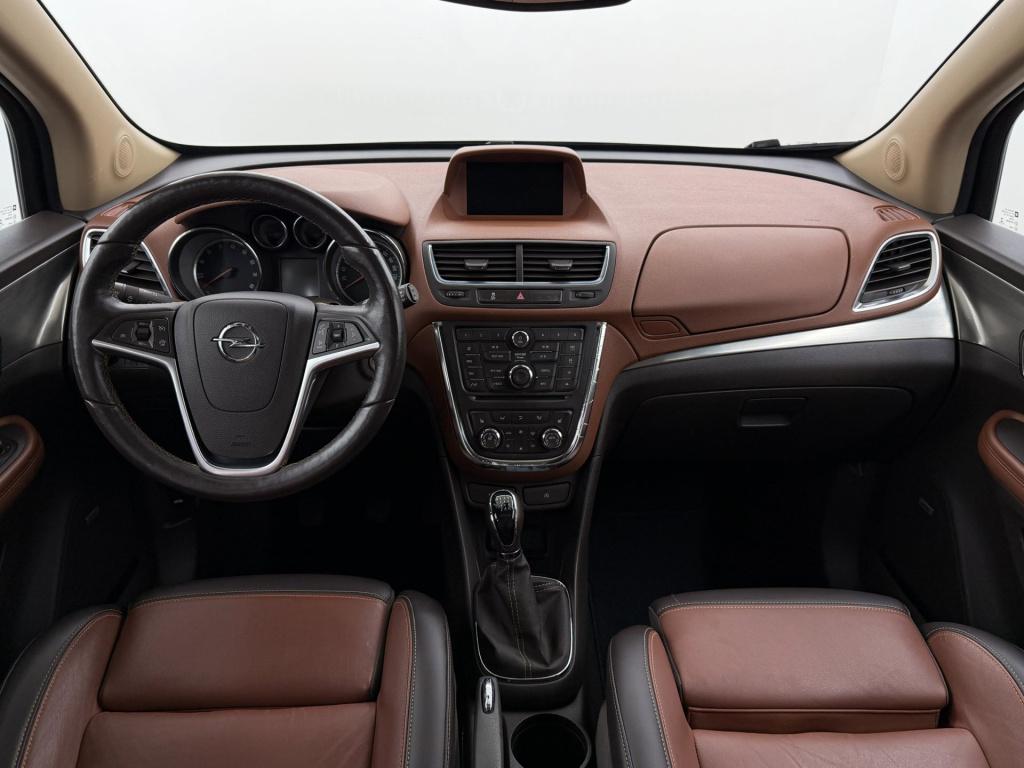 Opel Mokka occasion 1.4 t cosmo | bruin | tweedehands opel mokka | airco | 