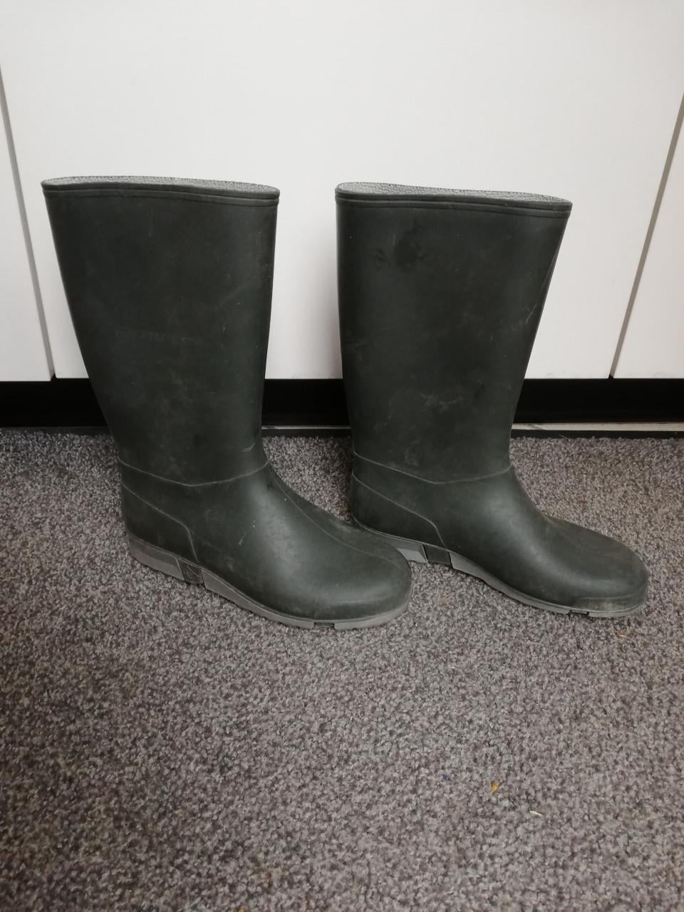 Kinderlaarsjes regenlaarsjes Dunlop Maat 33