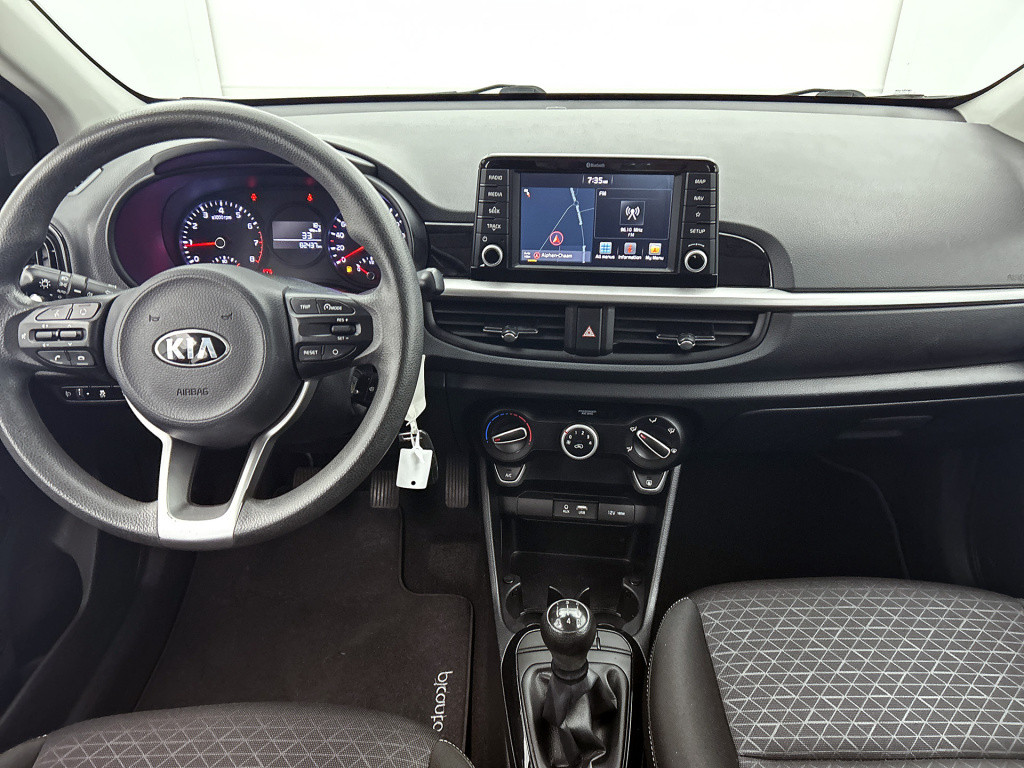 Kia Picanto 1.0 cvvt comfortplusline navigator | camera | navigatie | airco