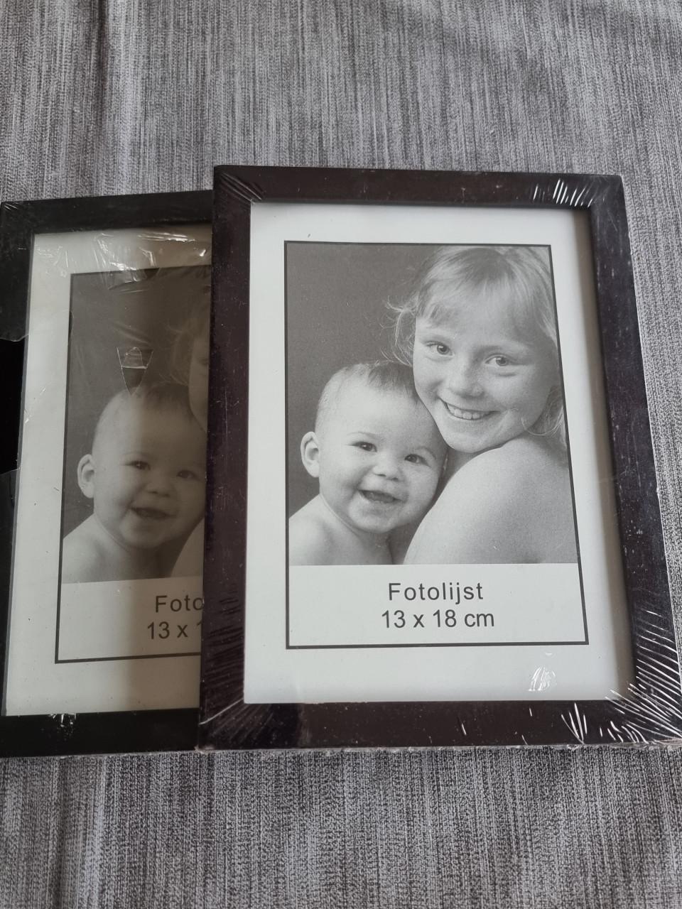 Fotolijsten (18 stuks)