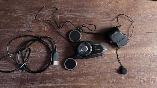 Sena 30K motorcommunicatie