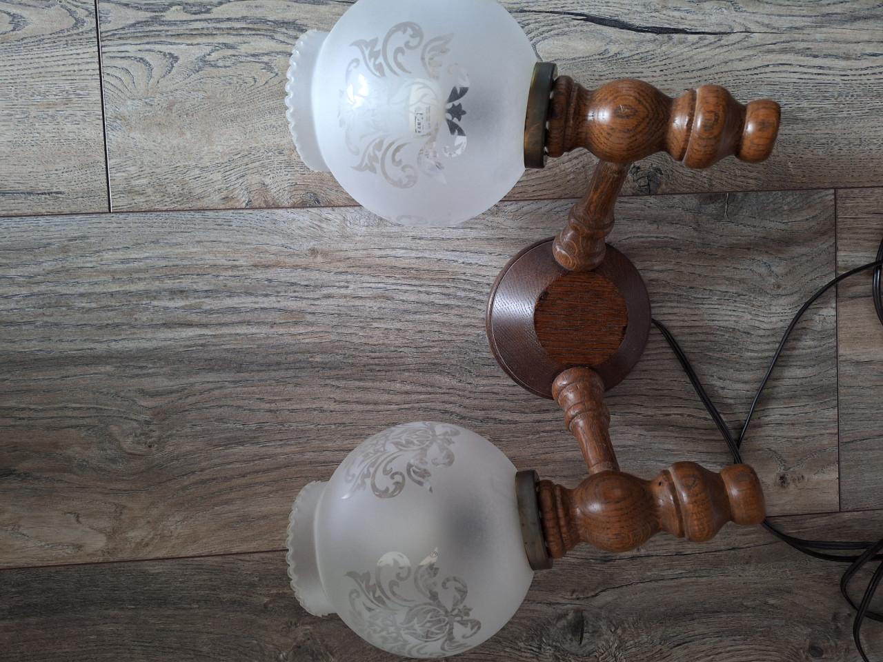 Arm-wandlamp retro item