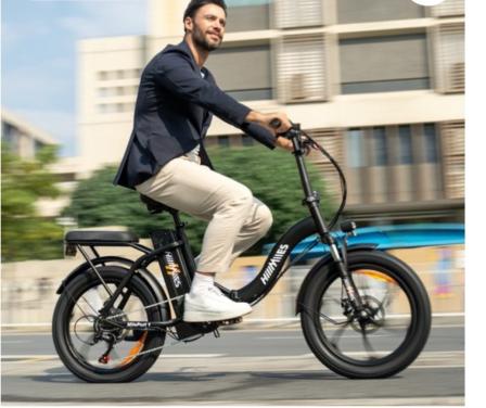 Elechtrische vouwfiets