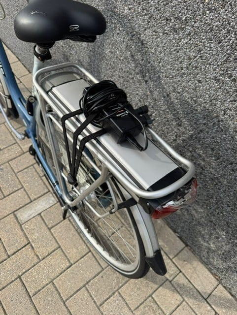 Gazelle Orange C7 Innergy  400Wh Elektrische Damesfiets